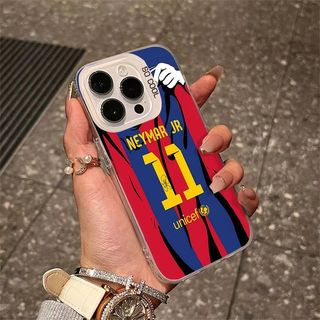 Không. Ốp điện thoại mềm 11 Jersey Tương thích iPhone 11 15Pro Hợp thời trang 13ProMax 16ProMax 12Pro Chống sốc 17ProMax 14plus 15promax Vỏ bảo vệ mờ chống sốc chống sốc