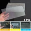 Bộ 5 tấm lưới inox 15x20cm hàn nhựa cản xe máy Tấm Lưới Bằng Thép Không Gỉ，Có thể cắt được
