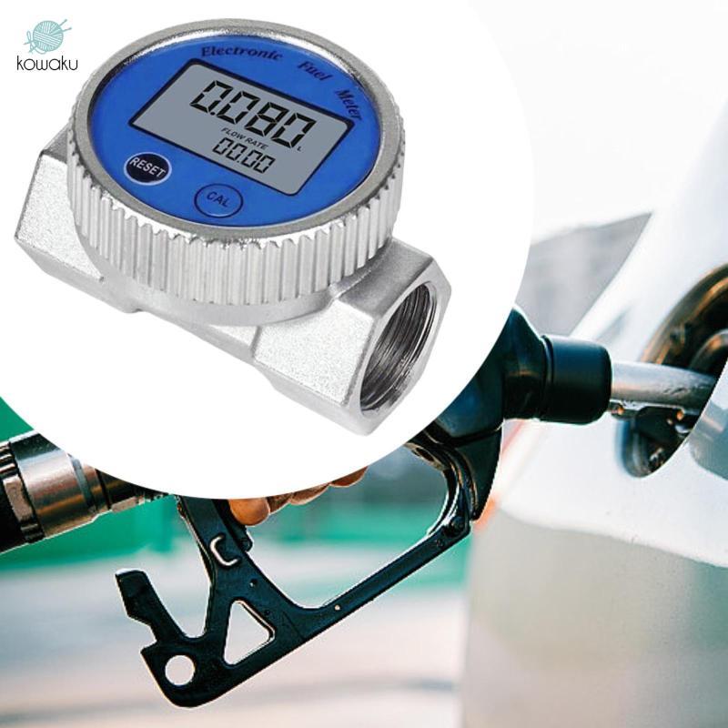 Đồng hồ đo lưu lượng tuabin kỹ thuật số Màn hình LCD kỹ thuật số đa năng Cao đa năng