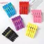 HFSHY 5 Cái / lốc Kẹp Tóc Nhựa Làm Tóc Kẹp Móng Vuốt Phần Cá Sấu Kẹp Cắt Tóc Cho Salon Tạo Kiểu Phụ Kiện Tóc Kẹp Tóc VN
