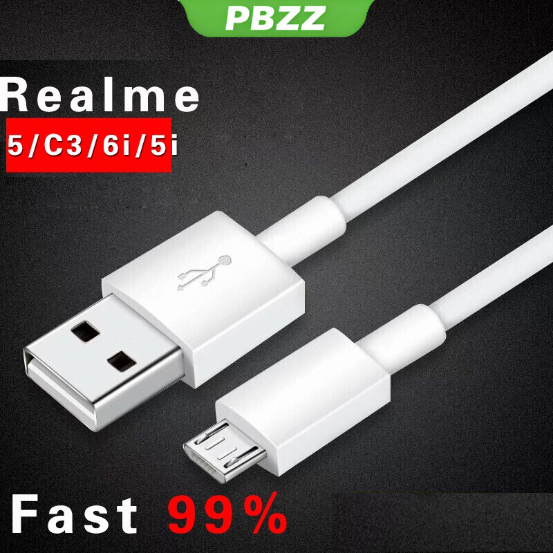 Dây Cáp Sạc Nhanh 5A Cho realme 5i realme c3 realme 5 realme 5 pro realme 6i