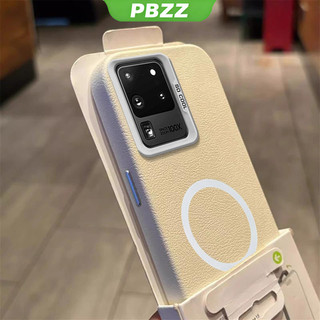 Ốp lưng cho Samsung S20 Ultra Samsung S20 Plus S20 FE S20 Ốp điện thoại Ốp mềm bảo vệ TPU Ốp chống sốc thiết kế mới thẩm mỹ plica không dây thu hút từ tính spbswx01