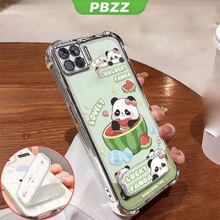 FOR ốp lưng Ốp Lưng Cho OPPO A93 4G RENO 4F F17 PRO Vỏ Điện Thoại Vỏ Mềm Silicon Chống Sốc Thiết Kế Mới Gương Thẩm Mỹ Dễ Thương Có Giá Đỡ SJCXGZJ01
