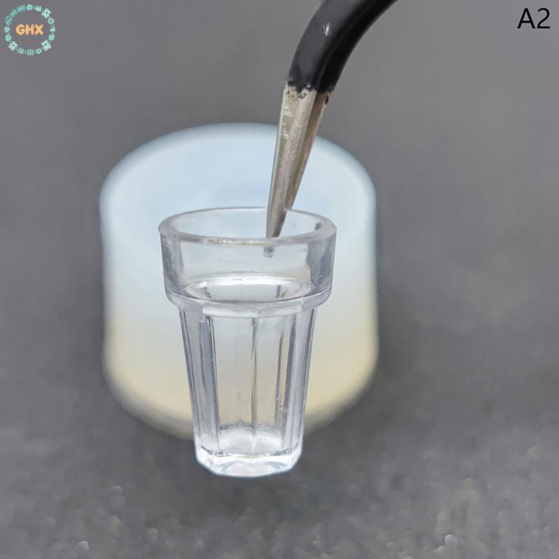 Mới Nhà Búp Bê Cốc Khuôn Silicon Nhà Búp Bê Sippy Cốc Nhà Búp Bê Phụ Kiện Trang Trí Giả Vờ Chơi Đồ Chơi Tốt
