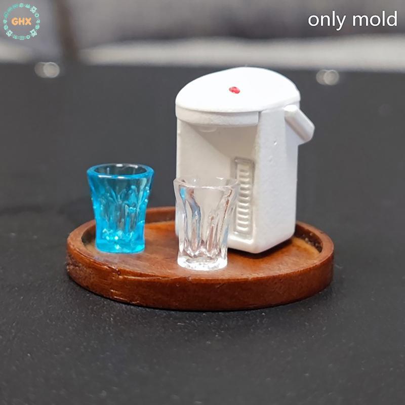 Mới Nhà Búp Bê Cốc Khuôn Silicon Nhà Búp Bê Sippy Cốc Nhà Búp Bê Phụ Kiện Trang Trí Giả Vờ Chơi Đồ Chơi Tốt
