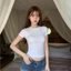 Áo Thun Baby Tee Nữ Form Ôm Kiểu Siêu Tôn Dáng A5133633