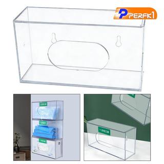 Hộp đựng găng tay treo tường bền bỉ PETG Hộp đựng đồ trong suốt Dễ dàng truy cập cho phòng thí nghiệm phòng khám