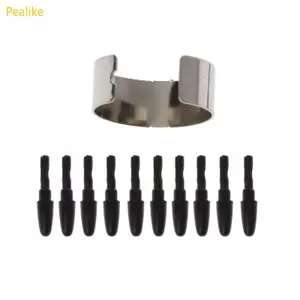 Pealike 10 Gói Nibs Thay Thế Để Vẽ Máy Tính Bảng Stylus Thích Hợp Cho XP-Pen H640P