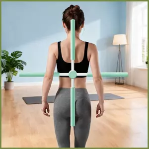 Yoga Stick Back Straightener Tư thế Corrector Hunchback và Neck Hump Correction Tool để sử dụng hàng ngày Ngồi kouvn