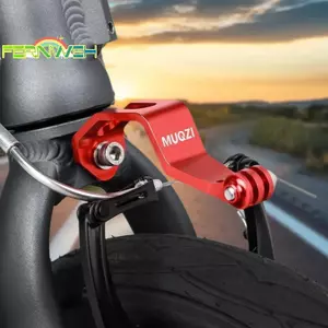 1 Bộ Đèn Pha Xe Đạp Hợp Kim Nhôm Gắn Xe Đạp Gấp Fork Mount Cho Đèn Pin Camera Thể Thao Xe Đạp Đèn Trước Gắn Braet [MỚI]