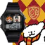 COD Harry Potter Hàng Hóa Sirius Vuông Chống Thấm Nước Đồng Hồ Điện Tử Học Sinh Đồng Hồ Báo Thức Im Lặng Hẹn Giờ Đèn Ngủ Ngày Quà Tặng Sinh Nhật