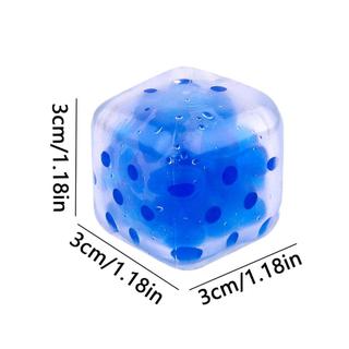 Ngẫu Nhiên 1 Mini Squishy Căng Thẳng Bóng Cầu Vồng Bóp Cảm Giác Fidget Đồ Chơi Bền Không Độc Hại Bóp Bóng saixit2vn