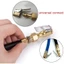 Van bơm hơi bánh xe hơi bằng đồng thau bền bỉ Van Bơm Hơi Bánh Xe، Kích thước 6mm،chống gỉ sét