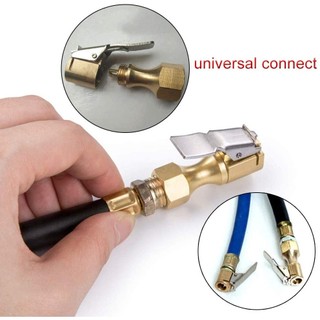 Đầu bơm hơi lốp xe ô tô dạng kẹp van Van Bơm Hơi Bánh Xe، Kích thước 6mm،chống gỉ sét