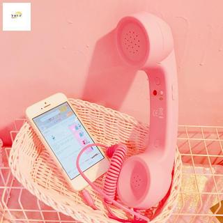 Điện thoại cổ điển 3,5mm với thiết kế đa chức năng Chống bức xạ Thoải mái khi cầm tay bền bỉ cho cuộc sống hàng ngày