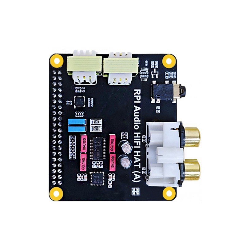 Dành Cho Raspberry Pi5 HIFI Audio HAT PCM5122 I2S Card Âm Thanh Cho 5, Pi 4, Pi 3, và Zero Series