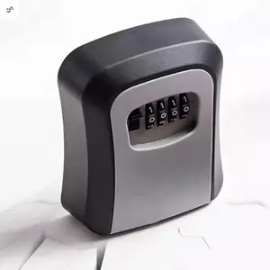 Hộp khóa chìa khóa gắn tường Hộp khóa an ninh cạnh mịn chống thấm nước Thích hợp cho trường học nhà để xe tại nhà