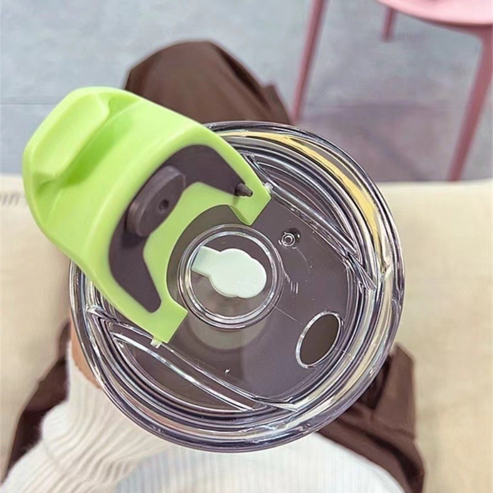 Vỏ chai nước YOLOGO, Thay thế nắp cốc chống tràn, Di động trong suốt 40oz Niêm phong nắp cốc nước Phụ kiện cốc nước