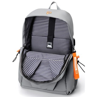 Hàng sẵn có 30 * 16 * 45cm Ba lô phong cách mới dành cho nam Ba lô dung tích lớn đơn giản Du lịch ngoài trời Ba lô đa chức năng Ba lô học sinh trung học cơ sở Cảm giác cao cấp