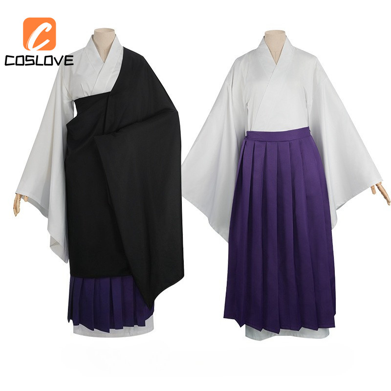 Trọn Bộ Cosplay Phong Cách Đồng Phục Monk Jujutsu Kaisen Nhân Vật Uraume