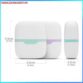 Ons Con lăn đá hai đầu cho mặt bọng mắt Đau nửa đầu Giảm đau và chấn thương nhỏ Mặt trị liệu lạnh Con lăn Massage Chăm sóc da tại