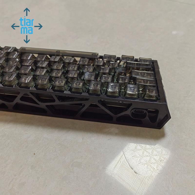 Holy60 60he GH60 Vỏ bàn phím PC rỗng - Vỏ bố trí 60% cho 60HE Aula Win60 Rakka 60 Bàn phím B