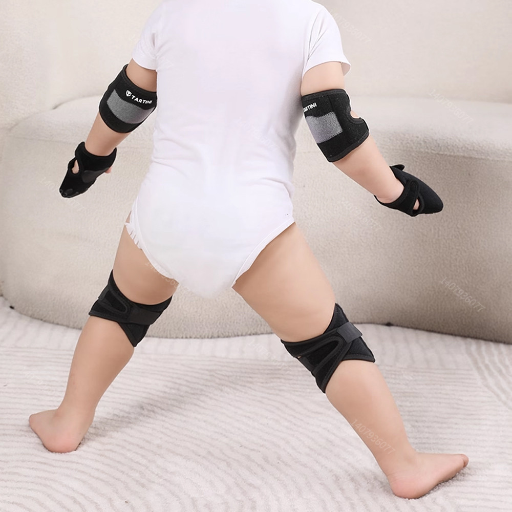 Miếng Lót Bảo Vệ Khuỷu Tay và Đầu Gối Dành Cho Bé Sơ Sinh đến Bé Biết Bò