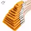 Bộ cọ sơn Nylon HFTOY cho dầu Acrylic màu nước 12 chiếc Bộ vẽ nghệ sĩ chuyên nghiệp có tay cầm bằng gỗ thoải mái cho vải ~