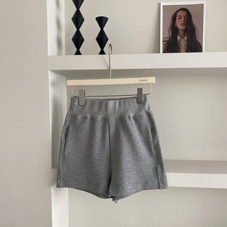 ￼[ Combo 2 quần ] Quần short nỉ ép nữ kiểu dáng thể thao, cạp chun co dãn, chất vải dày dặn mịn đẹp
