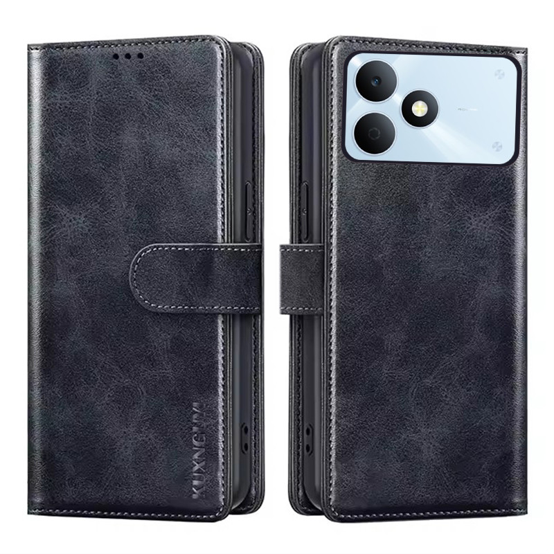 Ví Điện Thoại Cho Realme Note 80 4G Có Giá Đỡ Thẻ Từ Tính Lật Da Đứng Bảo Vệ Chống Sốc Cho Realme Note 80 4G