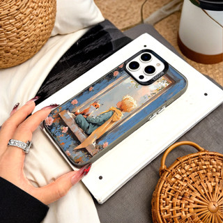 Ốp Lưng Iphone Phim hoạt hình thời trang Cho Iphone 7 xs xr 11 12 13 14 15 16 Pro Max Plus The Little Prince window