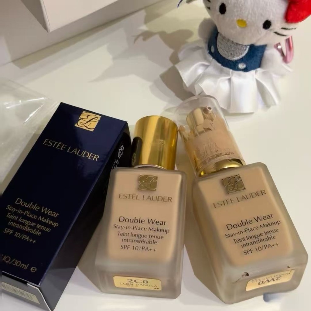 Che Phủ Tự Nhiên, Mịn Da & Lâu Trôi | ESTEE LAUDER Double Wear Foundation 30ml – Chính Hãng, Fullsize