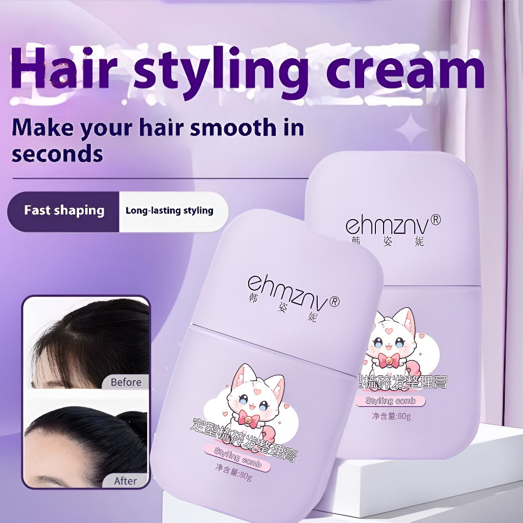 【COD】Kem định hình tóc con dạng thỏi mini, khắc phục tóc con hư tổn, tóc gãy, tạo kiểu tự nhiên cho bé trai bé gái.