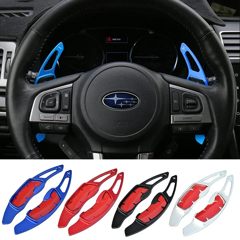 HL Dịch Chuyển Mái Chèo Cho Subaru XV Legacy Forester Outback Impreza WRX STI Levorg Lái Xe Sang Số Mở Rộng DSG Sticker Tạo Kiểu