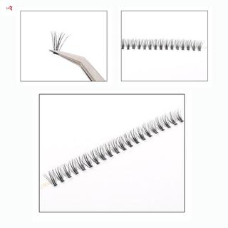 Lông mi giả phong cách K-Pop 7-13mm Chiều dài hỗn hợp Lông mi sợi đen C-Curl tự nhiên để trang điểm bữa tiệc hàng ngày
