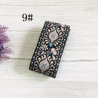 Dân Tộc Ren Jacquard Ruy Băng Totem Họa Tiết Hoa Quần Áo Túi Phụ Kiện SH-781 Chiều Rộng khoảng 5CM 4QF7