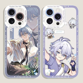 Vỏ Honkai Star Rail Phainon Cho Samsung Galaxy S26 S25 S24 S23 S30 Plus Ultra S23FE S24FE Vỏ Mềm Trong Suốt Phainon Xu Hướng Thương Hiệu Trong Suốt Vỏ Hoạt Hình TPU Chống Sốc