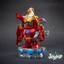 Bán chạy [Chính hãng] 2026 Phong cách mới Người sắt từ tính Capybara Doll Máy in 3d Mecha Capybara Hình Đồ chơi giải nén Trang trí máy tính để bàn Sáng tạo Mecha Iron Man Hình Quà tặng