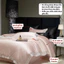 Bộ vỏ chăn ga gối Tencel 4 món Memminbedding Luxury viền ren tinh tế mà thanh lịch, sang trọng