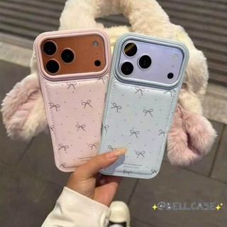 Dành Cho IPhone 17 Air 16 15 14 13 12 11 Pro Max X XR XS Max 7 8 Plus Đơn giản Wave Point Bowknot trường hợp điện thoại