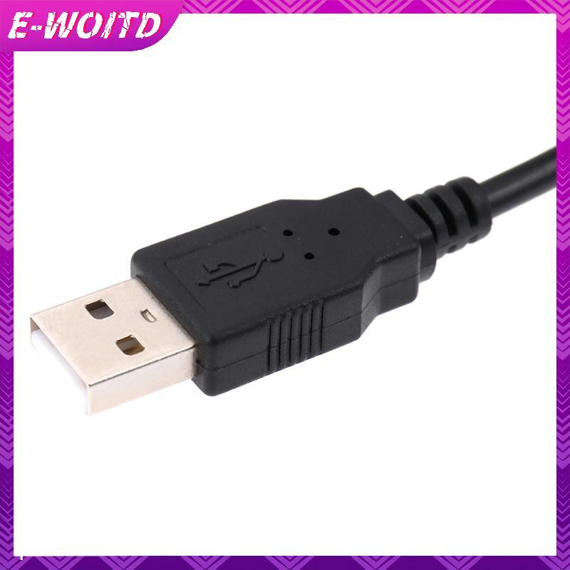 E-WOITD USB 2.0 sang Slimline SATA 7 + 6 13pin Laptop CD DVD Rom Cáp chuyển đổi ổ đĩa quang E-ÁY