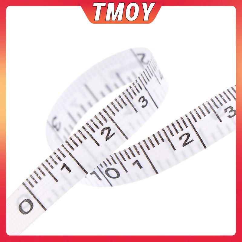 TMOY 1 Máy Tính 2m Thước Băng Di Động Có Thể Thu Vào Thước Trẻ Em Thước Chiều Cao Cuộn Băng TMOY