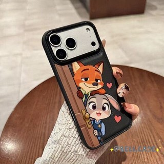 Dành Cho IPhone17 Air 16 15 14 13 12 11 Pro MaxX XR XSMax7 8 Plus Dễ thương Judy Nick cặp vợ chồng trường hợp điện thoại