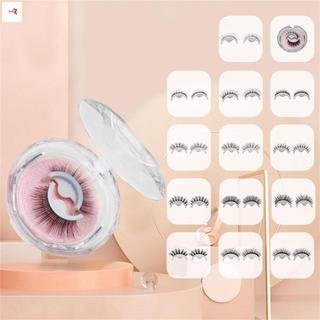 Lông mi giả bằng sợi tự dính - Nhẹ mịn để làm đẹp Cosplay DIY