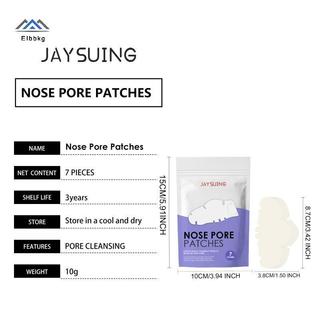 ELBBKG Gentle Nose Pore Strip Loại bỏ đầu Kiểm soát dầu Làm sạch sâu Peel Off để chăm sóc da mặt hàng ngày mới
