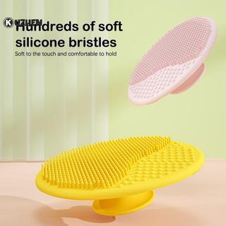 KUZHEN Silicone Dầu Gội Bàn Chải Cho Bé Sơ Sinh Tắm Silicon Mềm Trẻ Em Trẻ Em Tắm Bàn Chải Đầu Rửa Tóc Massage Bàn Chải Tắm HOT
