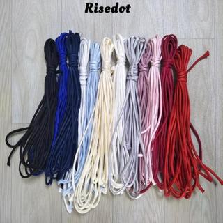RISEDOT Corset Back Kit Ren-Up, Dây kéo váy cưới có thể điều chỉnh siêu mỏng, Dây buộc ruy băng Satin thay thế 2M Áo choàng dạ hội