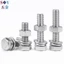 316 Chất liệu thép không gỉ Kết hợp lục giác bên ngoài Bu lông vít đai ốc Bộ máy giặt đàn hồi phẳng Vít M6M8M10M12