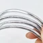 MỘT Câu Cá Rib Body Ống Mồi Cá Bay Buộc Chất Liệu Flash Bện Ống 8 6 4mm