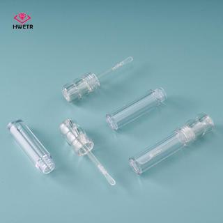 HWETR 1 Chiếc Trong Suốt Trống Son Bóng Ống 3ml / 3.5ml Lip Glaze Chai Lỏng Lipsti DIY Chai Có Thể Đổ Lại Hộp Đựng Mỹ Phẩm